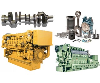 Auxiliary Engines And Spares