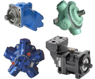 Hydraulic Pump And Motor